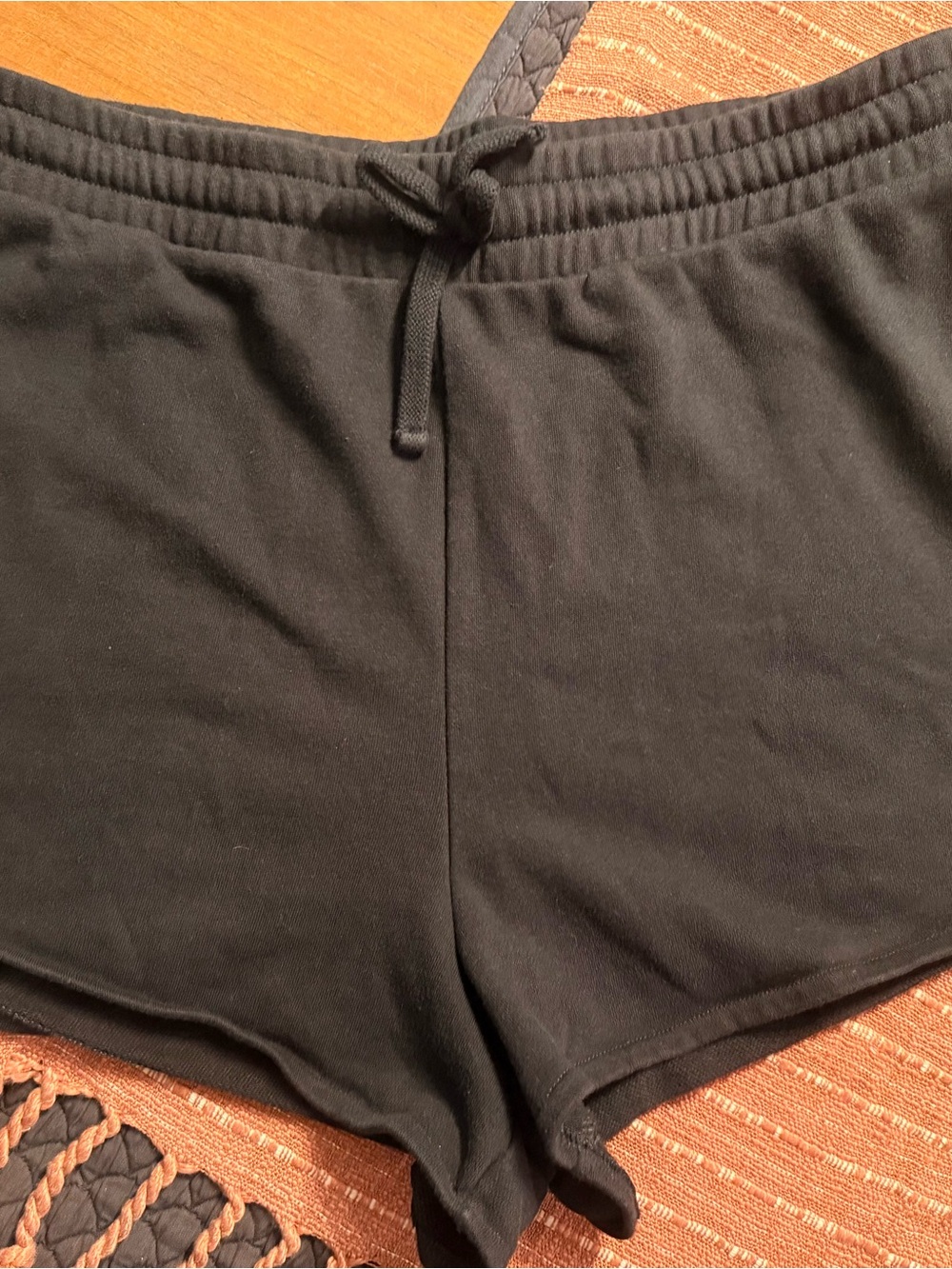 GAP Black Athletic Drawstring Shorts